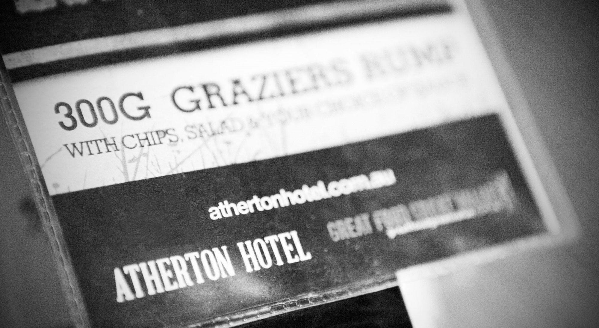 Nightcap At Atherton Hotel Экстерьер фото